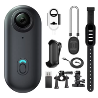 mini grabadora 4k hd para motocicleta camara de accion wifi ligera pov para motociclismo deportes ciclismo vlog mascotas y cuerpo