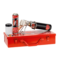 guilbert - 6364 caja piezoelectrica autonoma de hierro para techos
