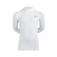 camiseta termica junior s2s rex kids ahorra 40 - m 810 anos blanco