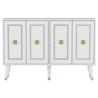 aparador hartin blanco oro