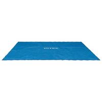 cubierta de piscina solar polietileno azul 716x346 cm intex