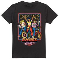 steven rhodes camiseta bmhex gang para mujer