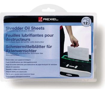 REXEL 2101948 Shredder Oil Sheets