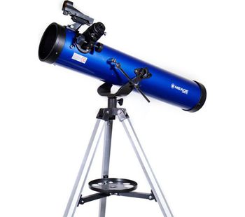 MEADE Infinity 76 Reflector Telescope - Blue, Blue