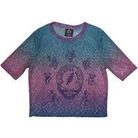 grateful dead camiseta manga larga dead egyptian para mujer