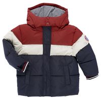 petit bateau abrigo de plumas clubbing para nino