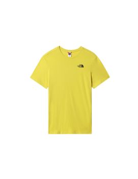 Camiseta The North Face Redbox M Acid Yellow