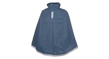 Capa de lluvia tucano urbano garibaldina azul oscuro