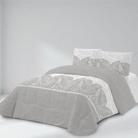 edredon sedalina sherpa fred 550 grm2  funda cojin 90 cm rufino diaz gris
