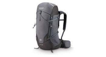 Mochila de senderismo rab exion 38l gris