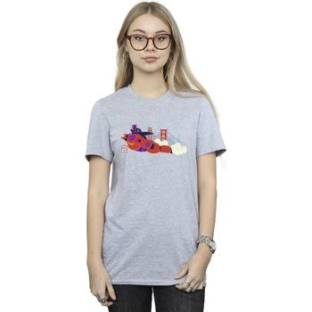 Disney Camiseta Big Hero 6 para mujer