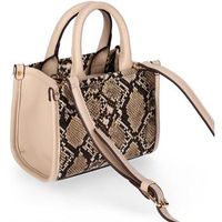 chika 10 bolso de mano bag snake 01 para mujer