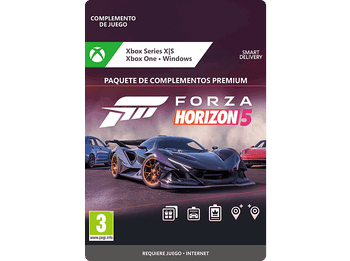 Xbox Series X S & One Windows PC Forza Horizon 5 Premium Add-Ons Bundle (Código de descarga)