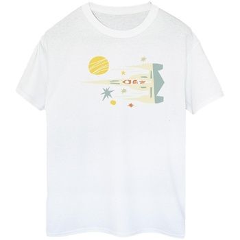 Disney Camiseta manga larga The Mandalorian para mujer