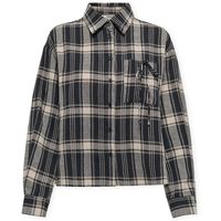 only camisa agda short shirt - fogsky cap para mujer