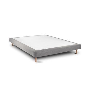 Sommier Rigide 15 Ascot  Taupe Cónica 190 X 80 Cm