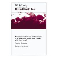 selfcheck thyroid health test