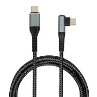 cable usb c ibox ikutc100 2 m textil carga rapida 60 w negro