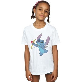 Disney Camiseta Cupid Valentines para niña
