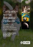 companion animal behaviour problems