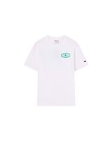 camiseta champion crewneck hombre blanco