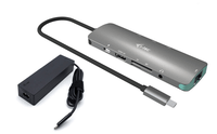 usbc metal nanodock 4k 100w charger