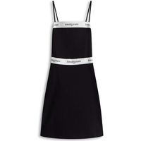 tommy jeans vestido tjw tape f f strappy para mujer