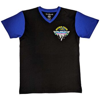 Van Halen Tops y Camisetas 1978 Tour Dates para hombre