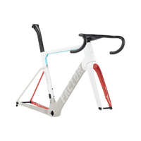 factor ostro vam disc carbono juego de cuadro y horquilla blanco soho mix talla 49