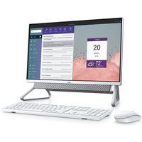 dell inspiron aio 5490 238 intelu0026regcore i5 all-in-one pc - 1 tb hdd  512 gb ssd silver silver