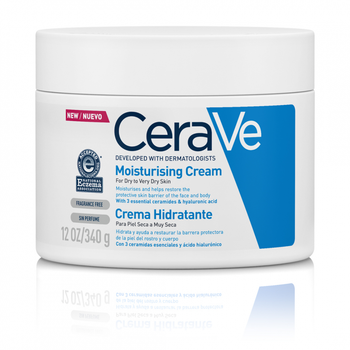 Crema Hidratante 340ml