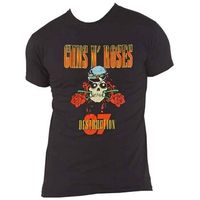 guns n roses tops y camisetas tour 87 para hombre