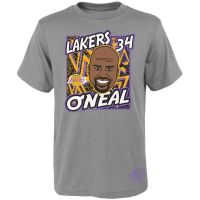 camiseta shaquille oneal lakers king of the court - junior