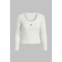 calvin klein jeans camiseta manga larga 11279552512342 para mujer