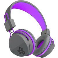 jlab audio jbuddies studio wireless bluetooth kids headphones - purple purple