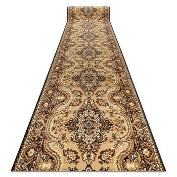 Alfombra De Pasillo Bcf Wiosna Beige 100 Cm 100x660 Cm