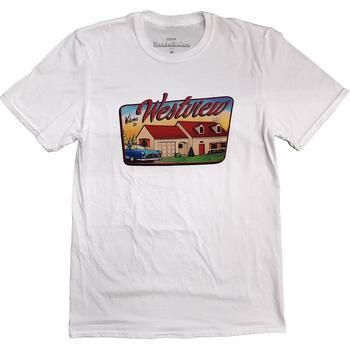 Marvel Camiseta manga larga Westview para hombre