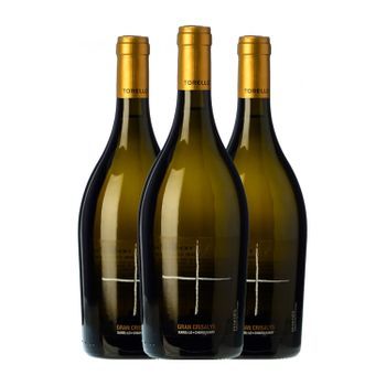 Torelló Vino Blanco Gran Crisalys Penedès Crianza 75 Cl 13% Vol. (pack De 3 Unidades)