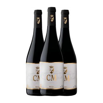 Carlos Moro Vino Tinto Cm Rioja Crianza 75 Cl 14% Vol. (pack De 3 Unidades)