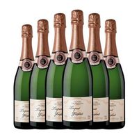 freixenet rosat brut cava joven 75 cl 115 vol pack de 6 unidades