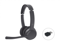 headset bluetooth conceptronic polona04ba carga usb-c cancelacion de ruido manos libres 40hrs