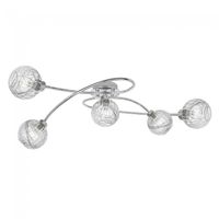 plafon rolo 5 luces