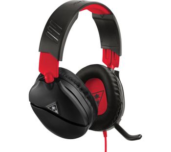 TURTLE BEACH Recon 70N 2.0 Gaming Headset - Black & Red, Black