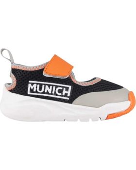 de MUNICH - ZAPATILLAS NEGRAS PARA BEBE - BABY BAGNI 03 NEGRO
