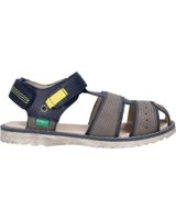 de kickers 694203-10 pepster 101 marine jaune