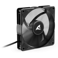 sharkoon silentstorm bw120 pwm fan ventilador 120mm