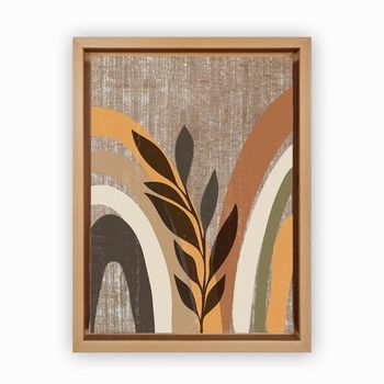Pintura Decorativa Lienzo Lnj71953854350-6696 Multicolor 66x96 Cm