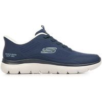 skechers deportivas moda summits leyter para hombre