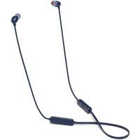 jbl tune 115bt wireless bluetooth earphones - blue blue