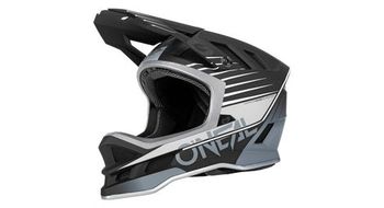 Casco integral o  39 neal blade polyacrylite delta v 22 negro   gris